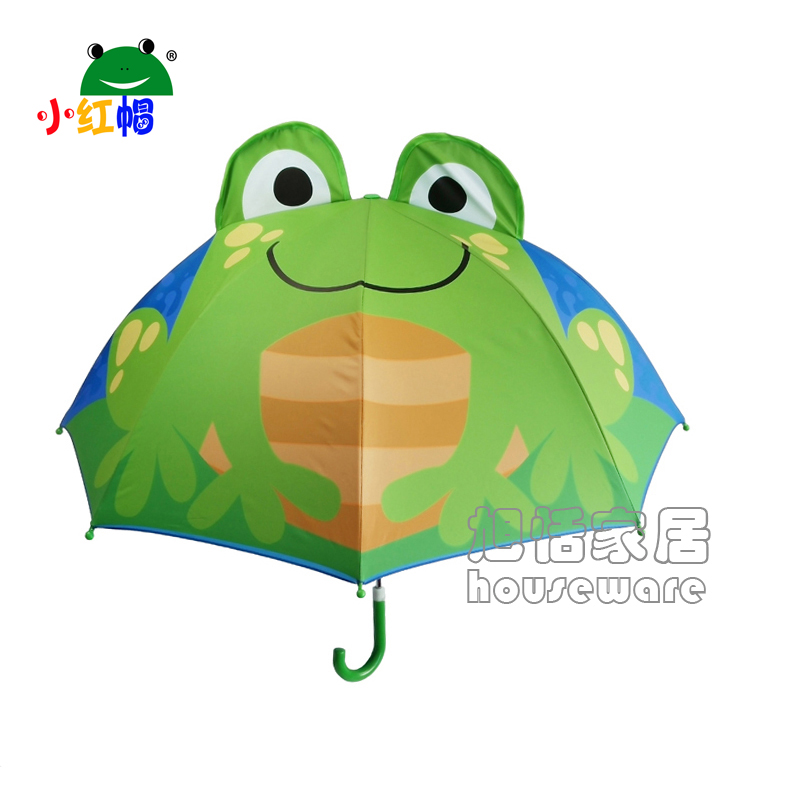 小紅帽兒童晴雨傘創意卡通傘太陽傘超輕長柄男孩傘生日禮物促銷